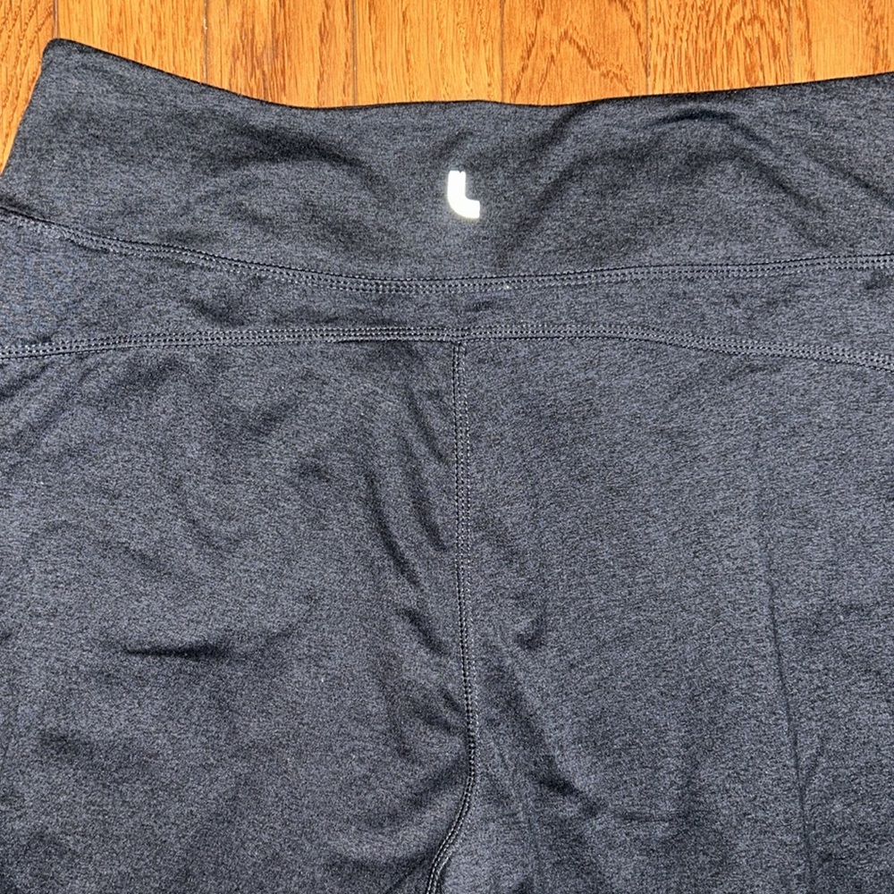 Lole Black Heather Jogger Pants Sz Small Like New - Picture 6 of 6